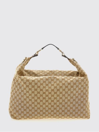 GUCCI Shoulder Bag Men color Beige