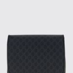 GUCCI Shoulder Bag Men color Black