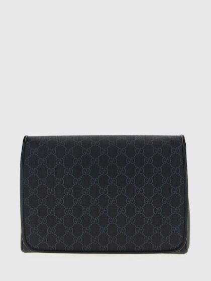 GUCCI Shoulder Bag Men color Black