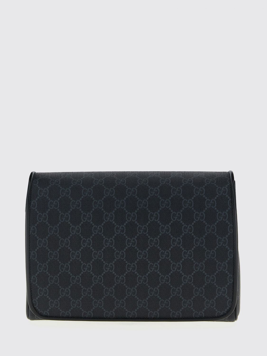 GUCCI Shoulder Bag Men color Black
