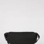 GUCCI Shoulder Bag Men color Black