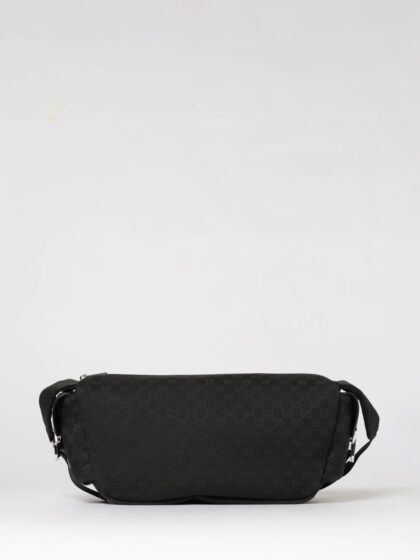 GUCCI Shoulder Bag Men color Black