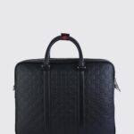 GUCCI Shoulder Bag Men color Black