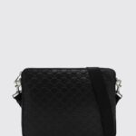 GUCCI Shoulder Bag Men color Black