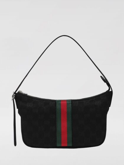 GUCCI Shoulder Bag Men color Black