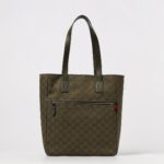 GUCCI Shoulder Bag Men color Green