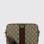 GUCCI Shoulder Bag Men color Multicolor