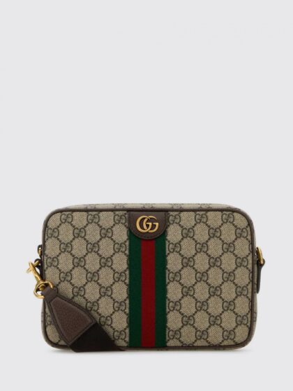 GUCCI Shoulder Bag Men color Multicolor