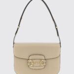 GUCCI Shoulder Bag Woman color Beige