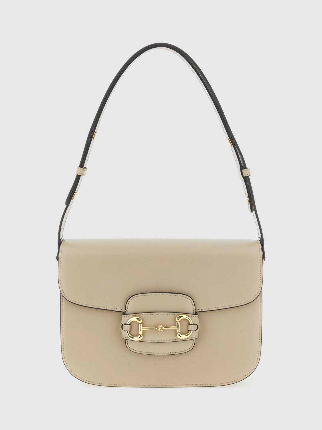 GUCCI Shoulder Bag Woman color Beige