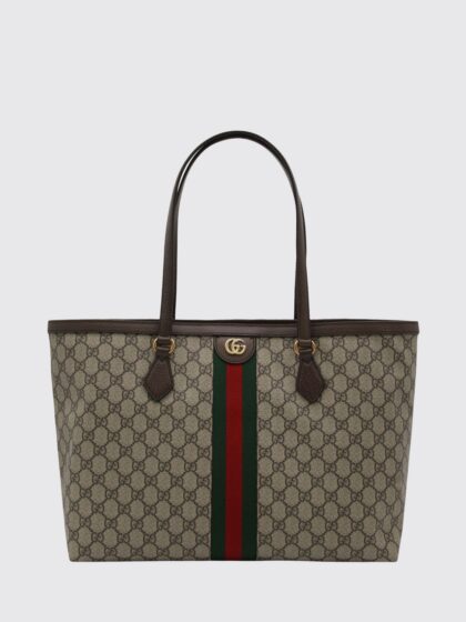 GUCCI Shoulder Bag Woman color Beige