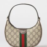 GUCCI Shoulder Bag Woman color Beige