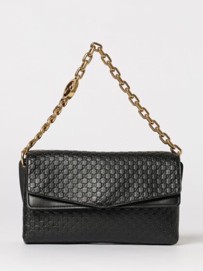 GUCCI Shoulder Bag Woman color Black