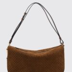 GUCCI Shoulder Bag Woman color Brown