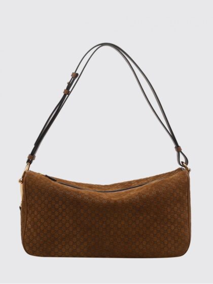 GUCCI Shoulder Bag Woman color Brown