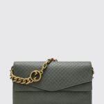 GUCCI Shoulder Bag Woman color Mint