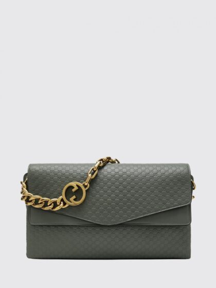 GUCCI Shoulder Bag Woman color Mint