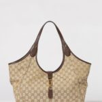 GUCCI Shoulder Bag Woman color Sand