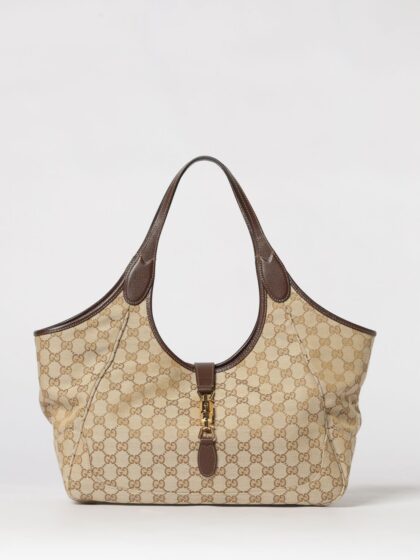 GUCCI Shoulder Bag Woman color Sand