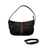 Gucci Small Lunetta Web-stripe Cross-body Bag