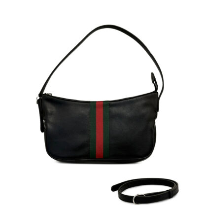 Gucci Small Lunetta Web-stripe Cross-body Bag