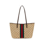 Gucci Small Tribeca Web-stripe Tote Bag