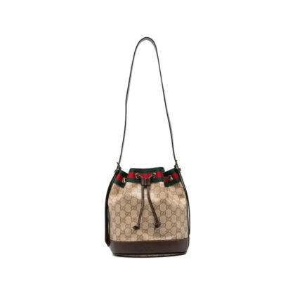 Gucci Small Venice GG Supreme Bucket Bag