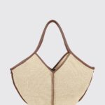HEREU Shoulder Bag Woman color Natural