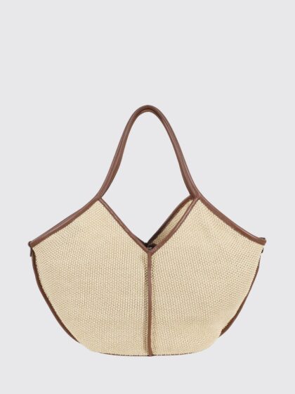 HEREU Shoulder Bag Woman color Natural