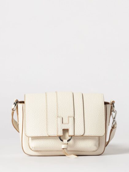 HOGAN Crossbody Bag Woman color Ivory