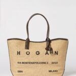 HOGAN Shoulder Bag Woman color Brown
