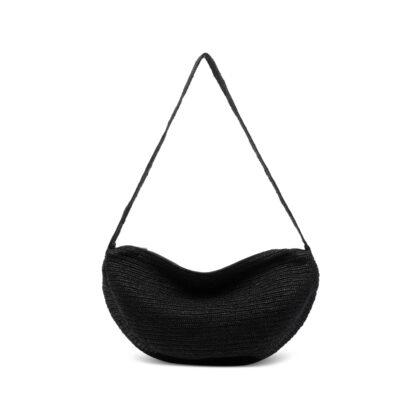 Ibeliv Clip Raffia Shoulder Bag