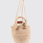 IBELIV Raffia Arona Bucket Bag