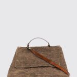 IBELIV Tote Bag Woman color Brown