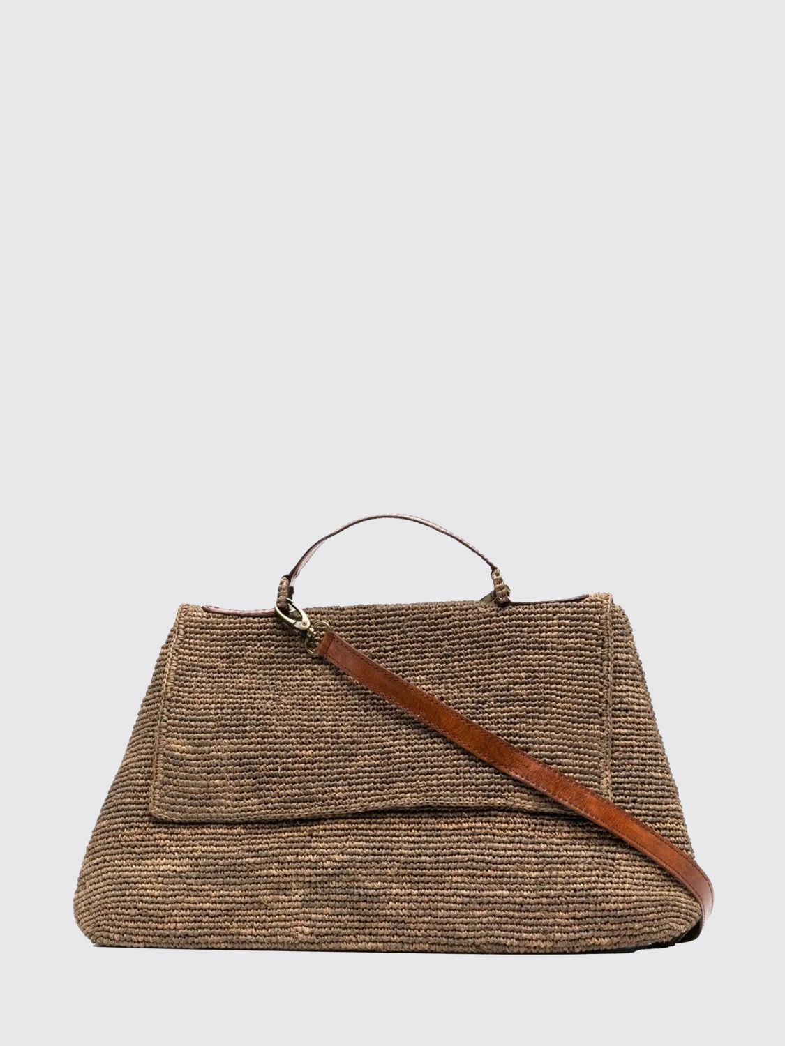 IBELIV Tote Bag Woman color Brown