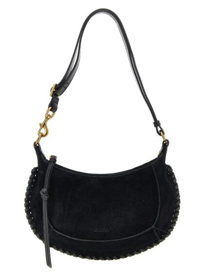 Isabel Marant Black Calfskin Shoulder Bag - Women