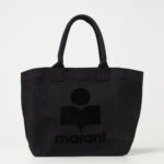 ISABEL MARANT Tote Bag Woman color Black