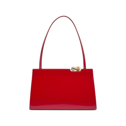 Jacquemus Le Salon Logo-embossed Shoulder Bag