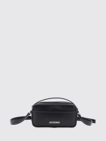 JACQUEMUS Shoulder Bag Men color Black