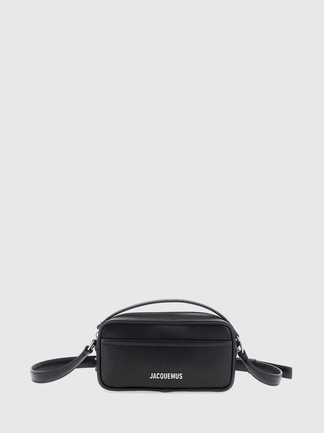 JACQUEMUS Shoulder Bag Men color Black