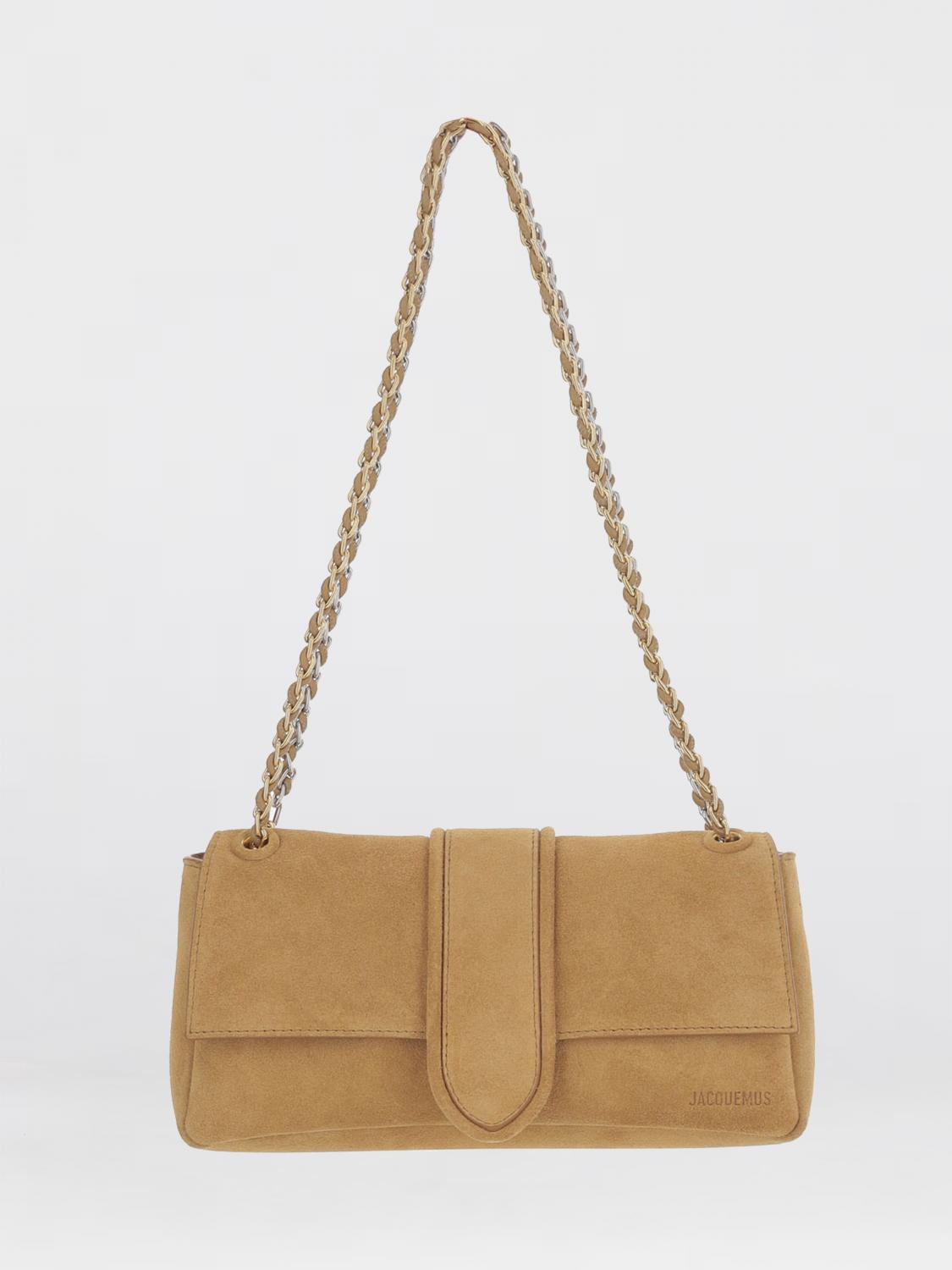 JACQUEMUS Shoulder Bag Woman color Camel