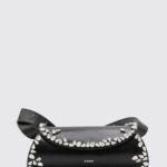 JIL SANDER Crossbody Bag Woman color Black