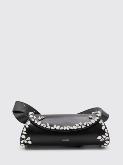 JIL SANDER Crossbody Bag Woman color Black