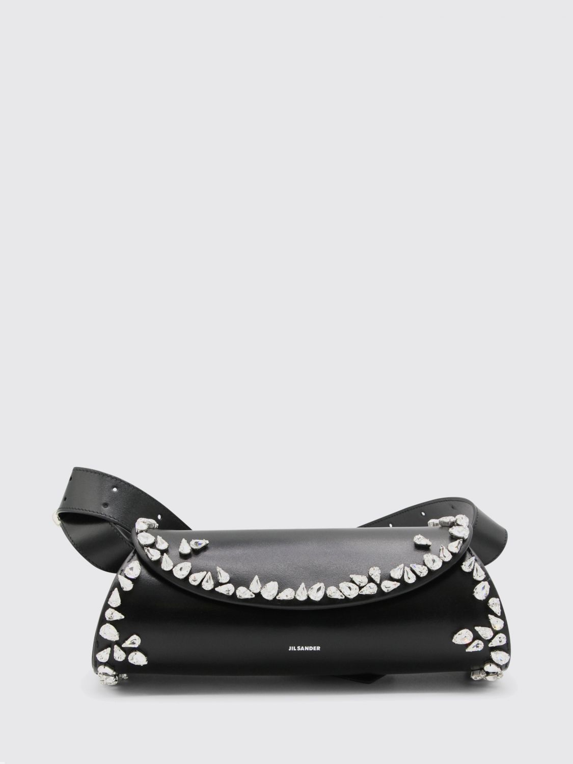 JIL SANDER Crossbody Bag Woman color Black