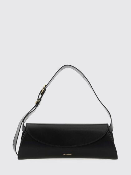 JIL SANDER Crossbody Bag Woman color Black