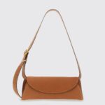 JIL SANDER Crossbody Bag Woman color Brown