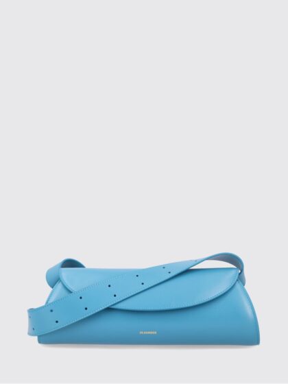 JIL SANDER Crossbody Bag Woman color Gnawed Blue