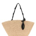 Jil Sander Raffia Tangle Bucket Bag 974 Exterior: Borse A Secchiello - Women