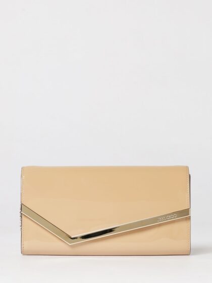 JIMMY CHOO Mini Bag Woman color Nude