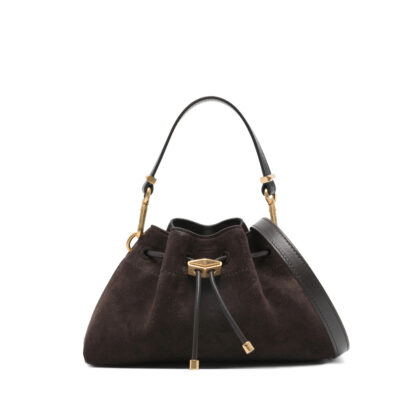Jimmy Choo Small Cinch Drawstring Tote Bag